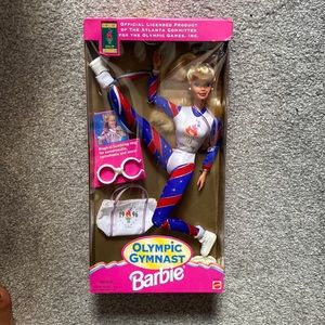 Barbie Olympic gymnast
